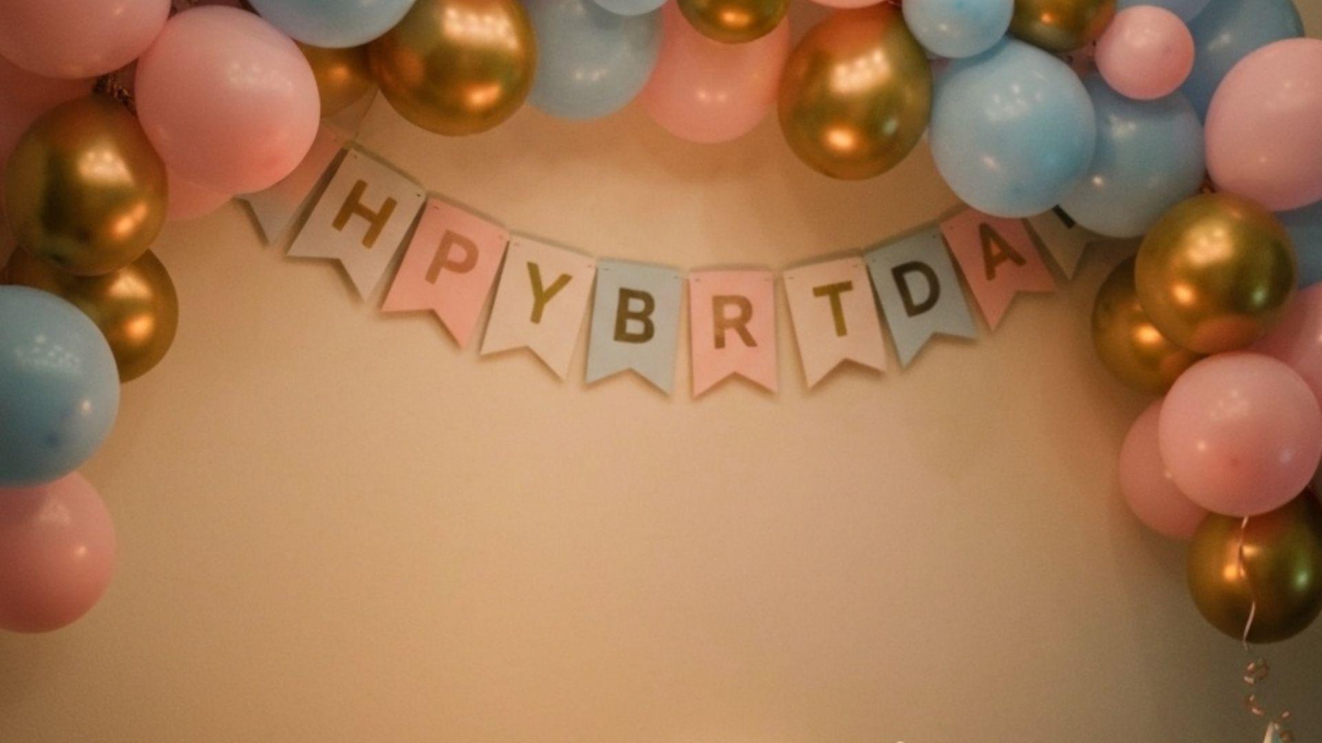 Stemningsbilde for kategorien Ballonger, helium og ballongtilbehør