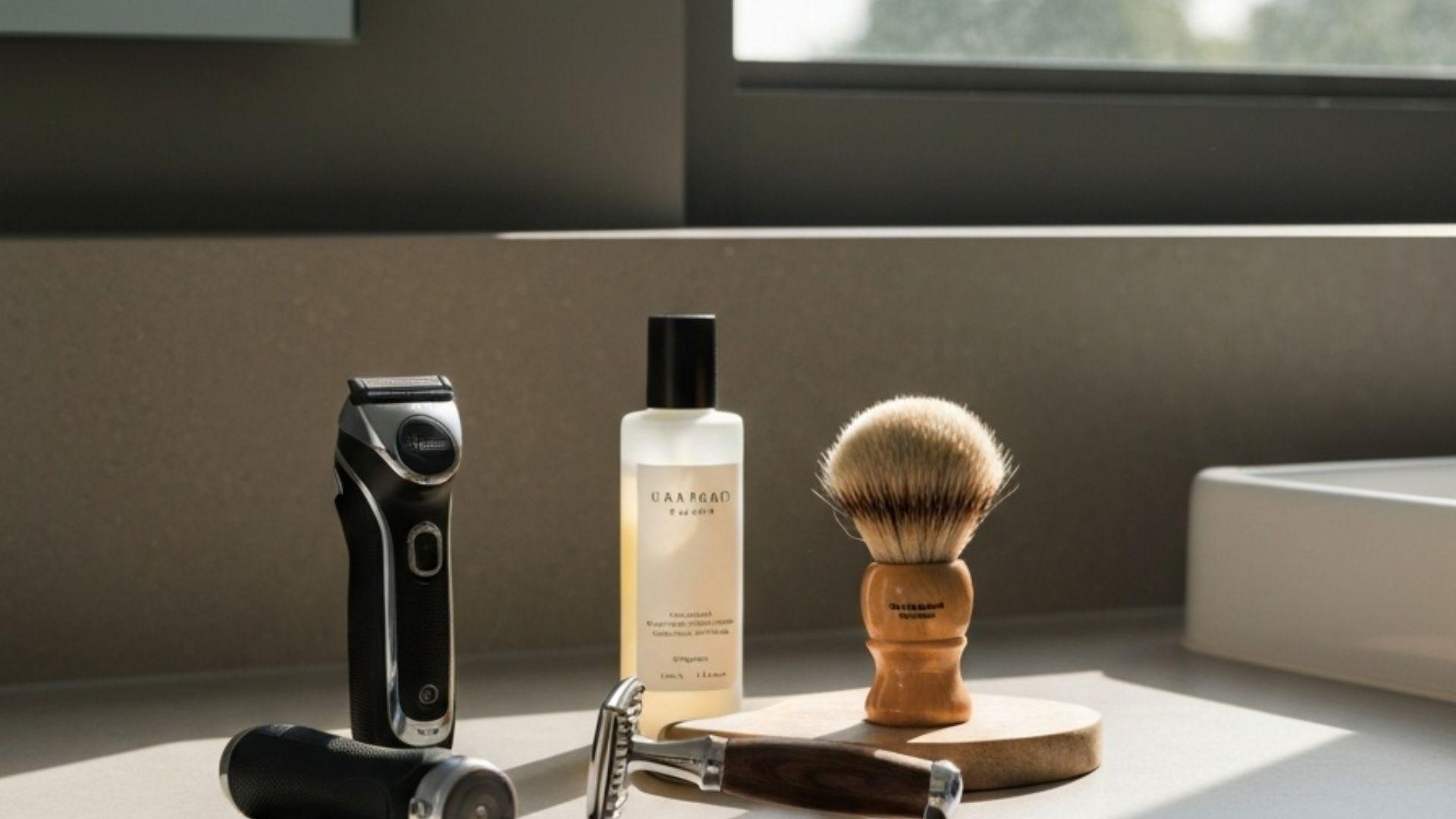 Stemningsbilde for kategorien Barbering