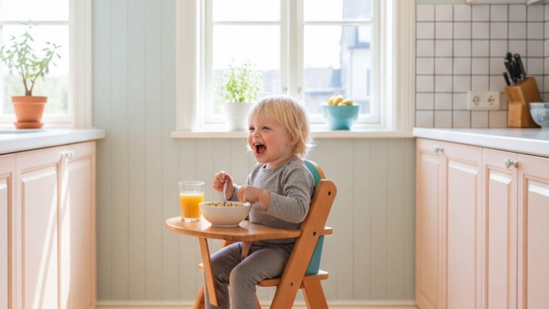 Stemningsbilde for kategorien Barnestoler & stolforhøyer