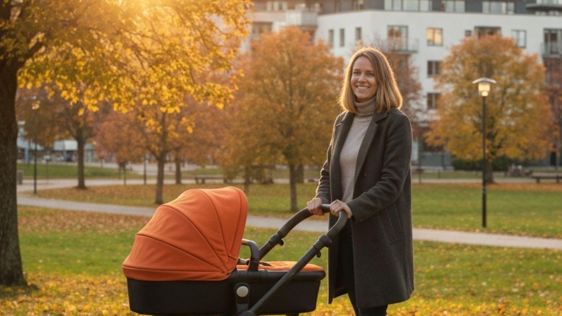 Stemningsbilde for kategorien Barnevogn