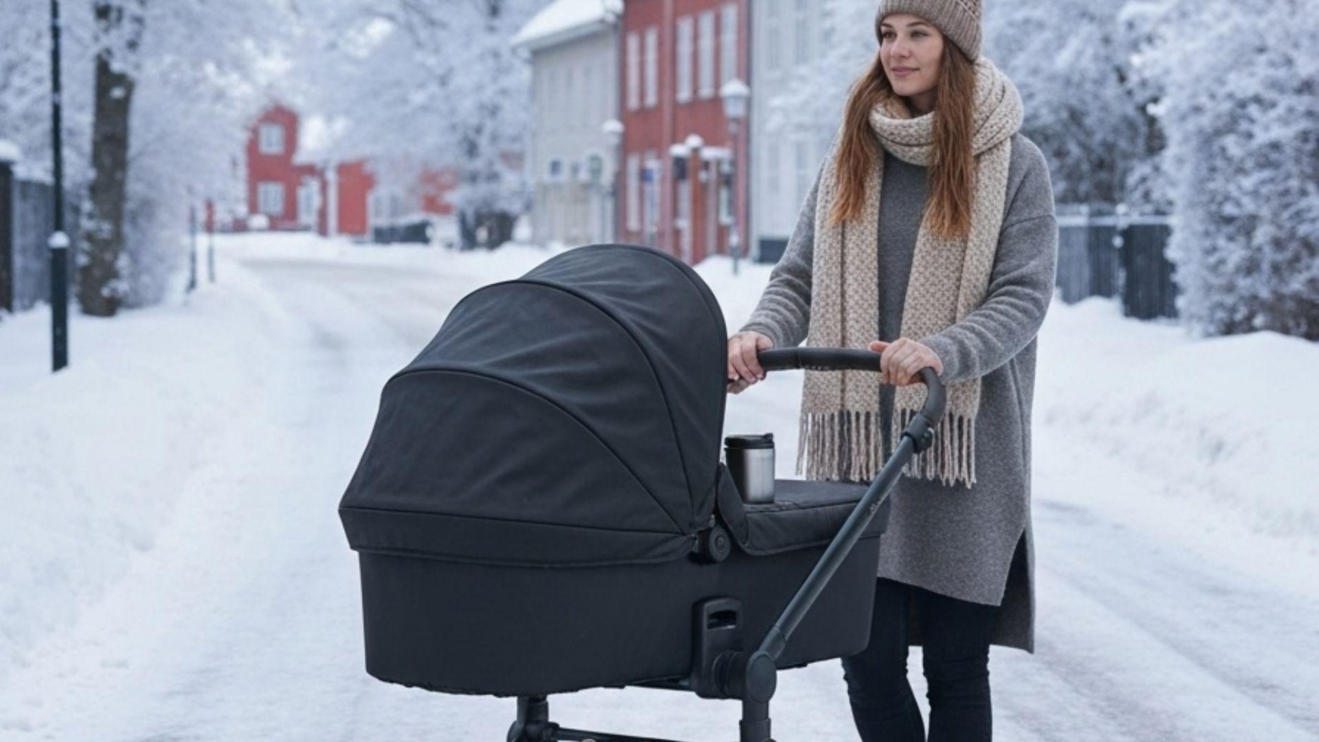 Stemningsbilde for kategorien Barnevogner og tilbehør