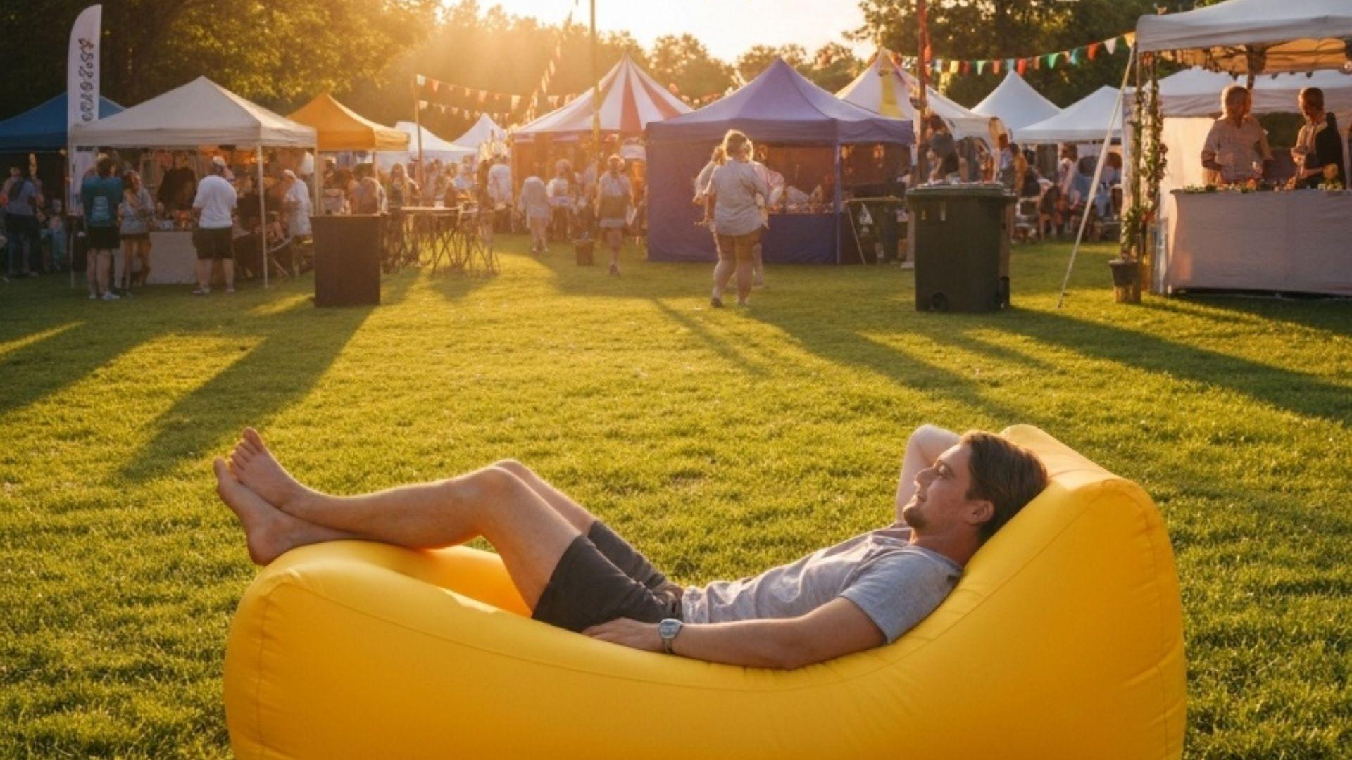 Stemningsbilde for kategorien Campingsofaer