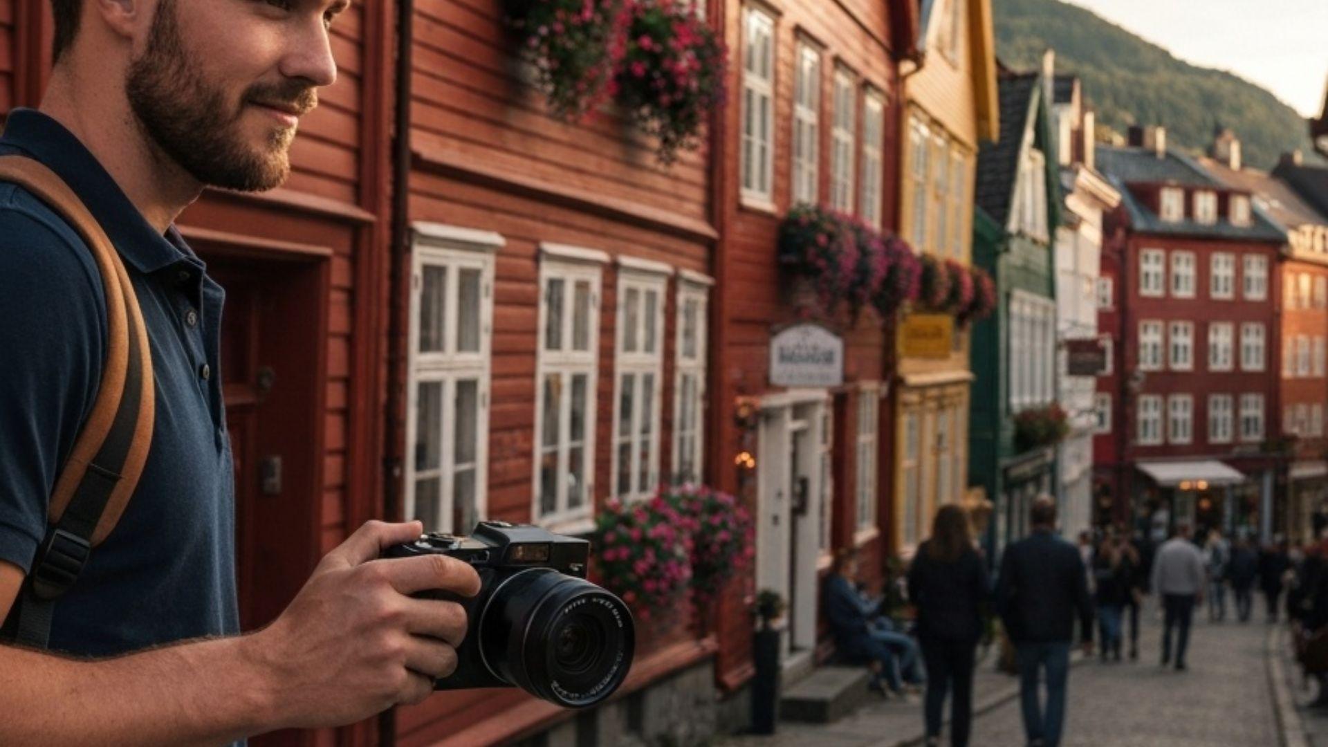 Stemningsbilde for kategorien Digitale kompaktkameraer