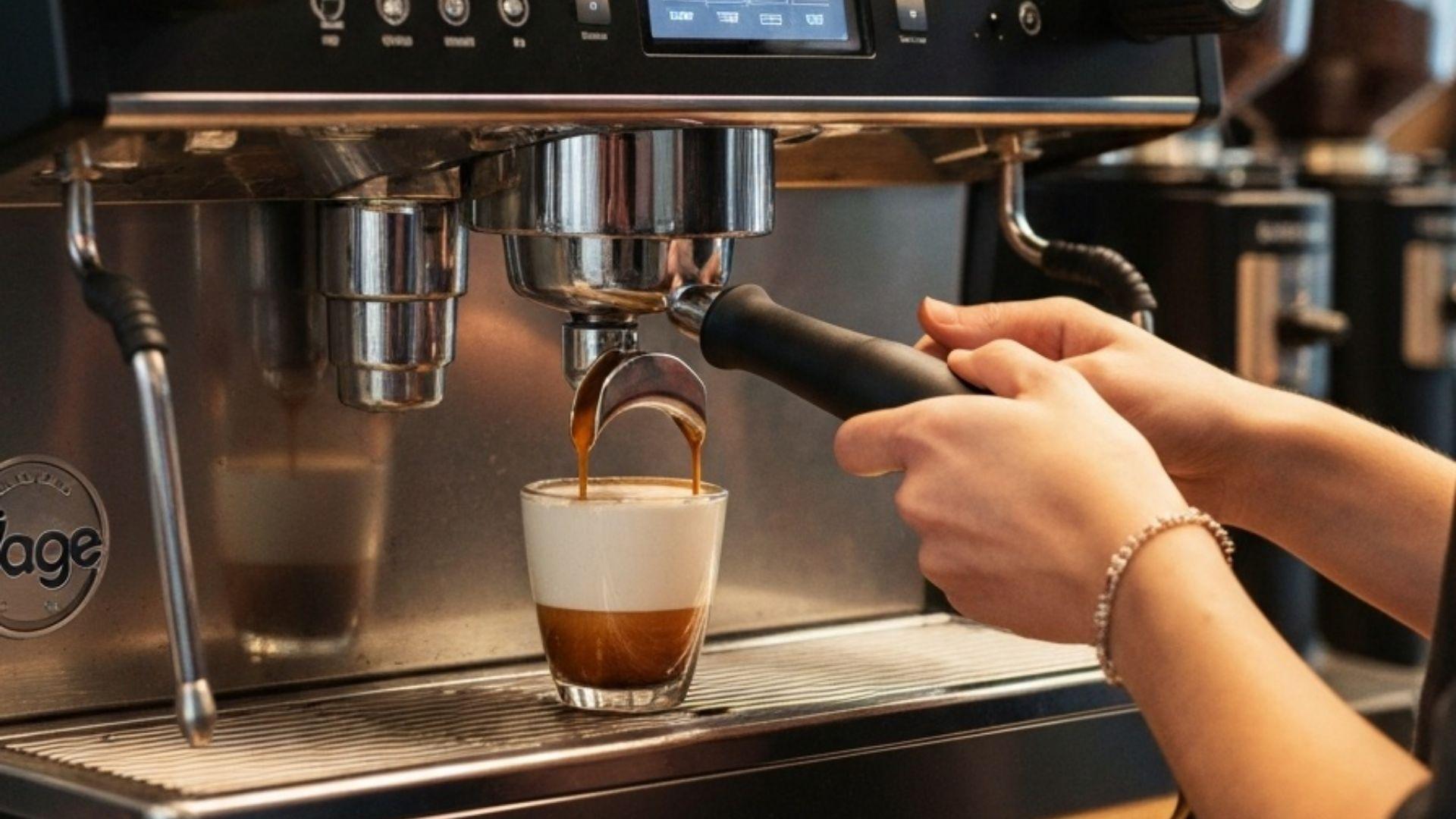 Stemningsbilde for kategorien Espressomaskiner