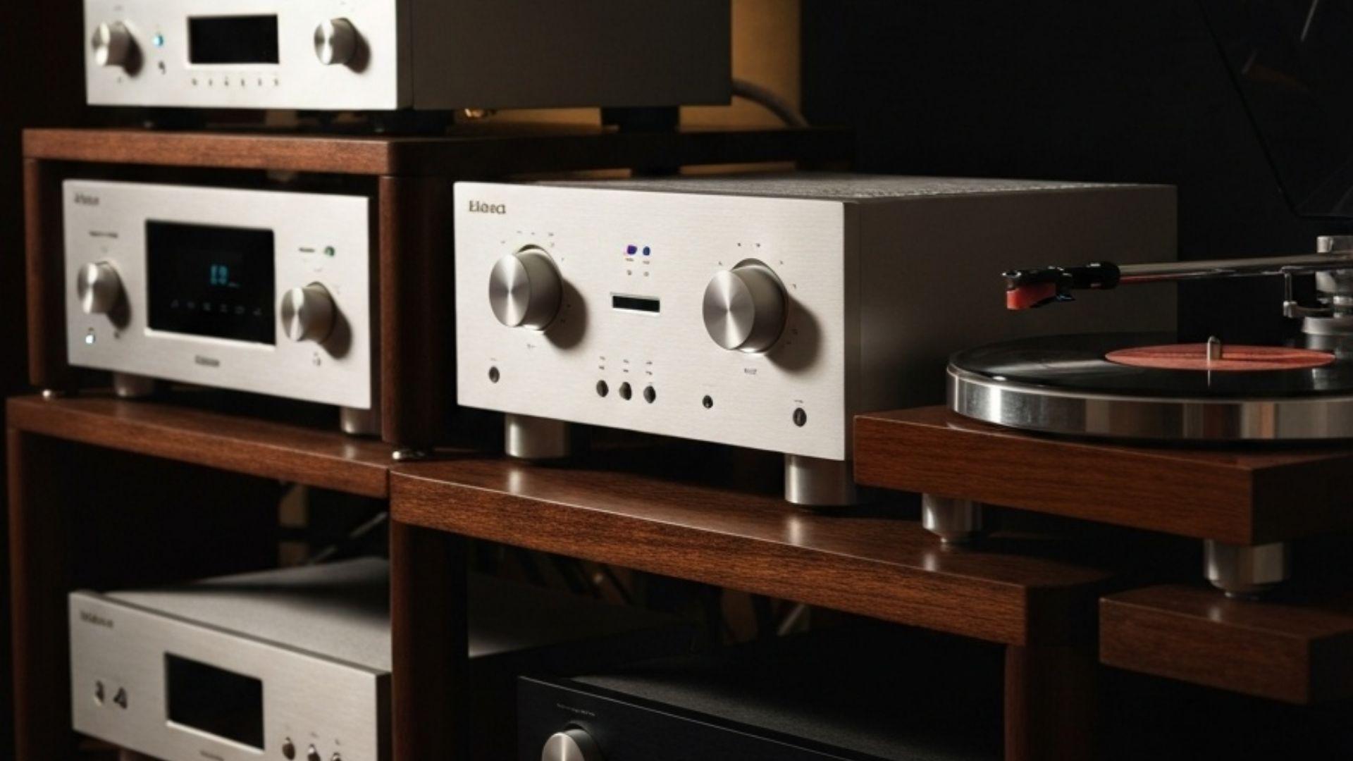 Stemningsbilde for kategorien Hi-Fi- og Hjemmekinotilbehør