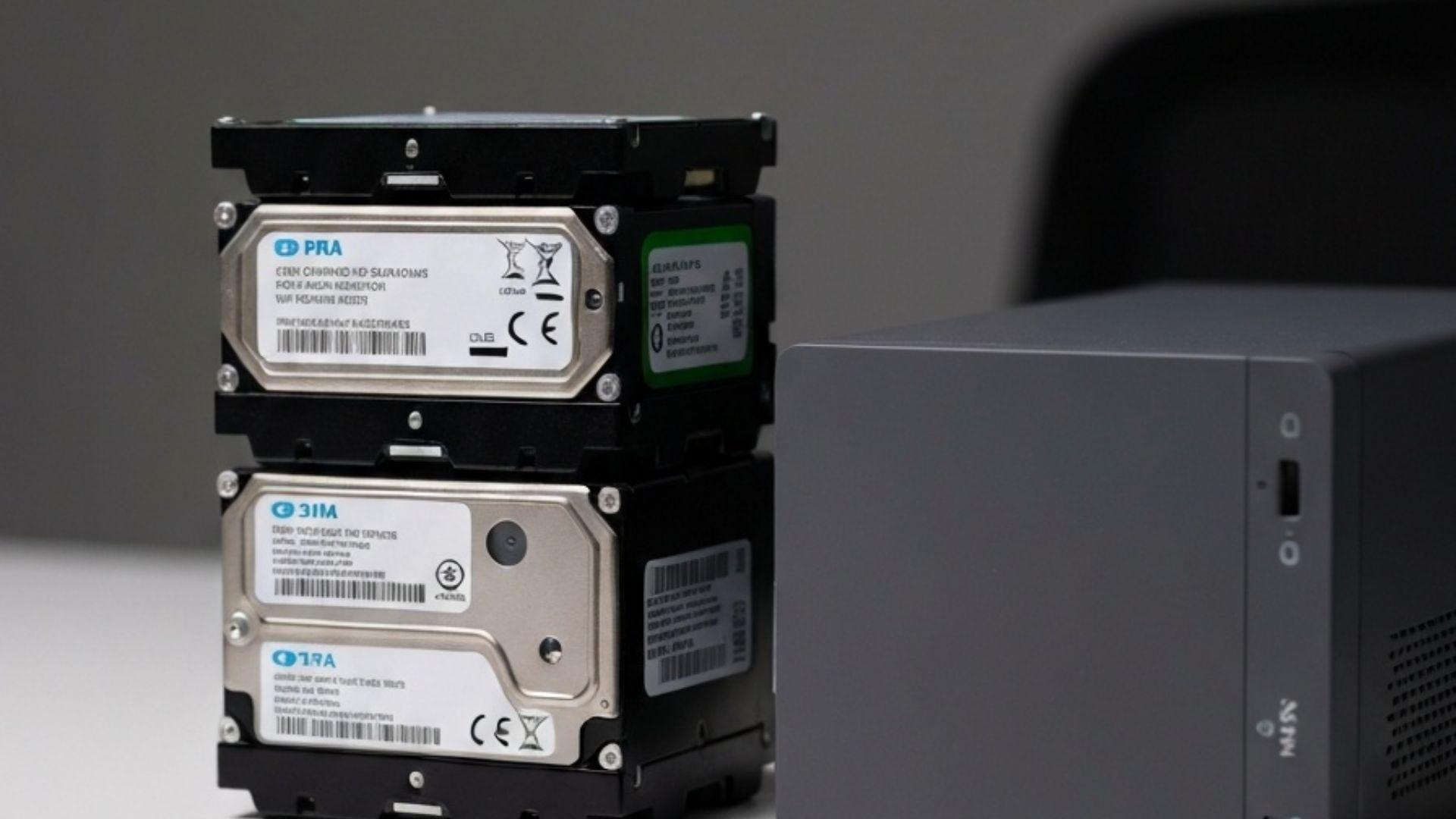 Stemningsbilde for kategorien Interne harddisker (HDD)