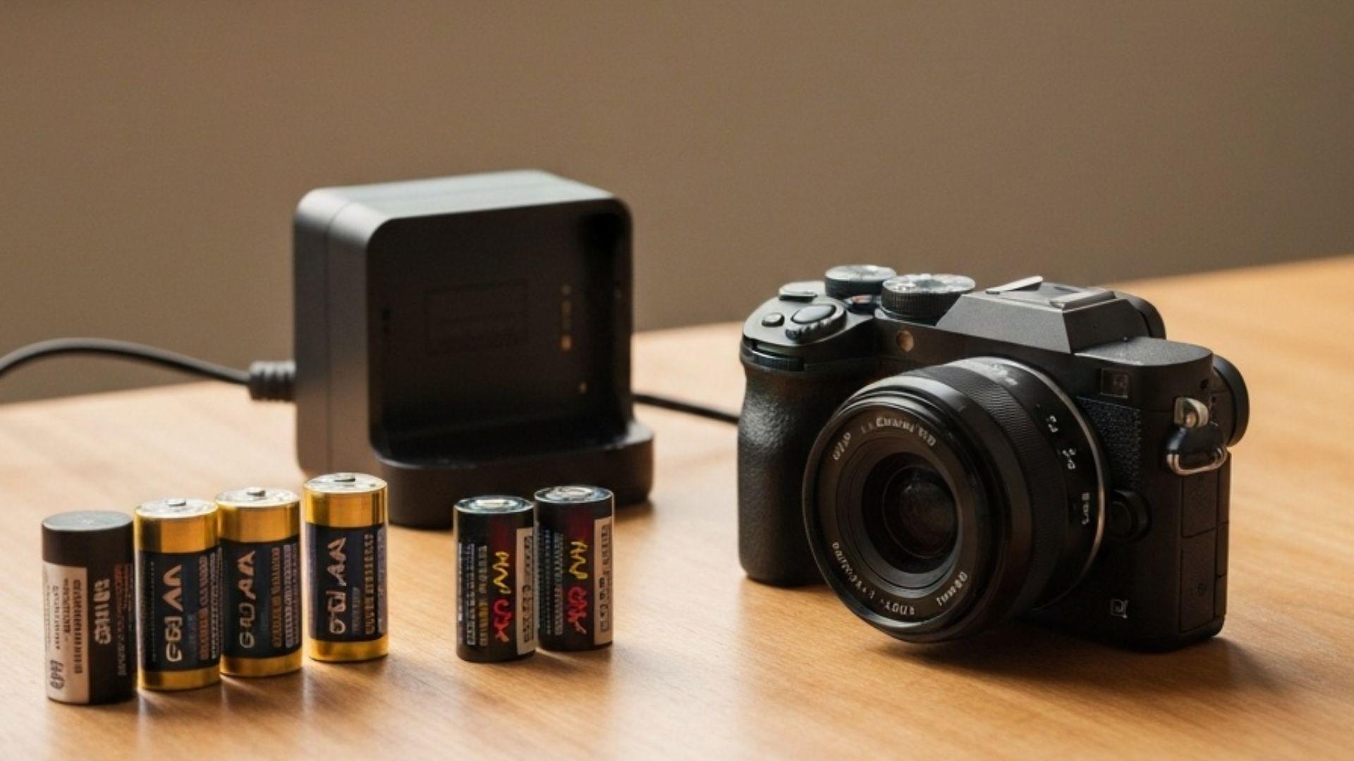 Stemningsbilde for kategorien Kamera batteriladere
