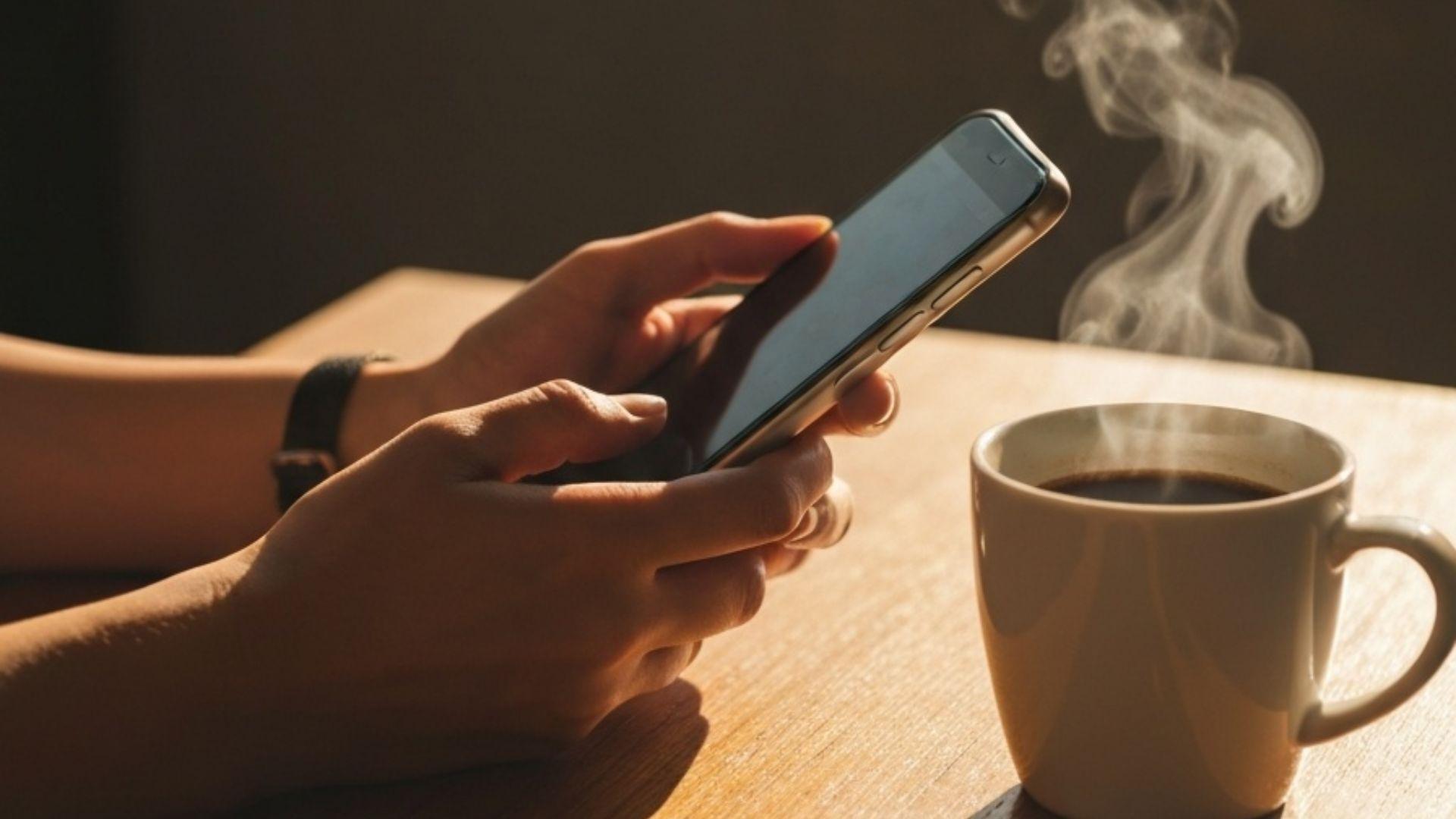 Stemningsbilde for kategorien Mobiltelefoner