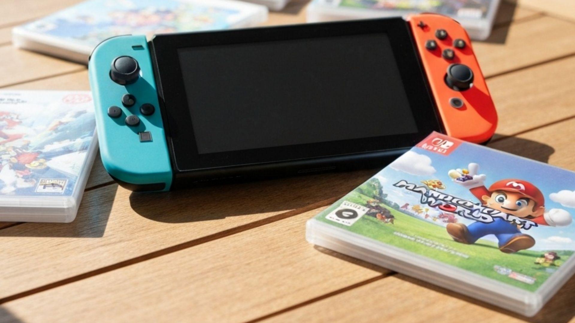 Stemningsbilde for kategorien Nintendo Switch 2-spill