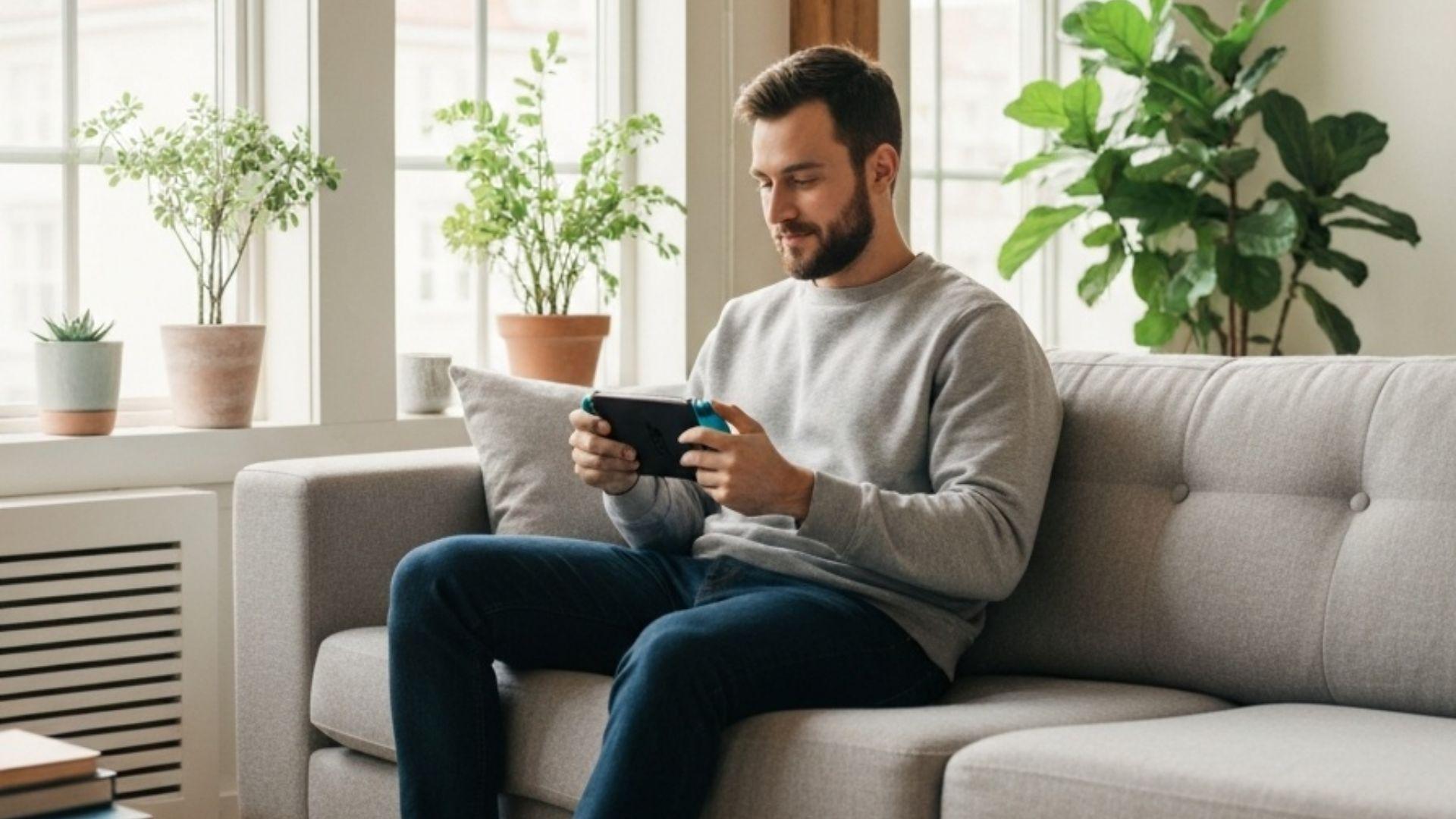 Stemningsbilde for kategorien Nintendo Switch