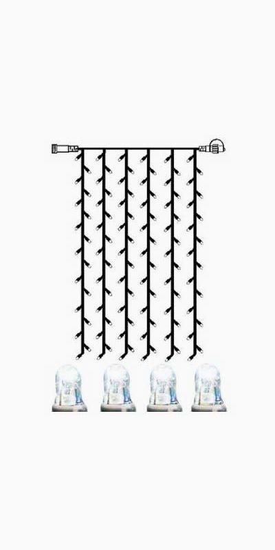 Star Trading Star Trading System LED forheng ekstra 102 lys 1x2m kaldhvit