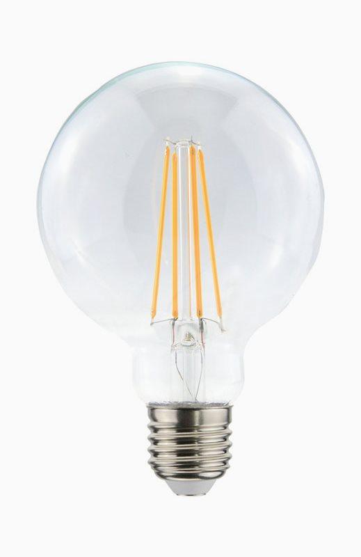 AIRAM AIRAM Decor 360 Filament LED Klar Globe Ø95mm E27 4W/827 Dimbar