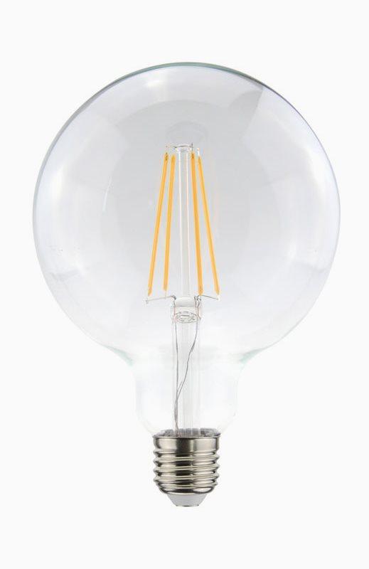 AIRAM AIRAM Decor 360 Filament LED Klar Globe Ø125mm E27 4W/827 Dimbar