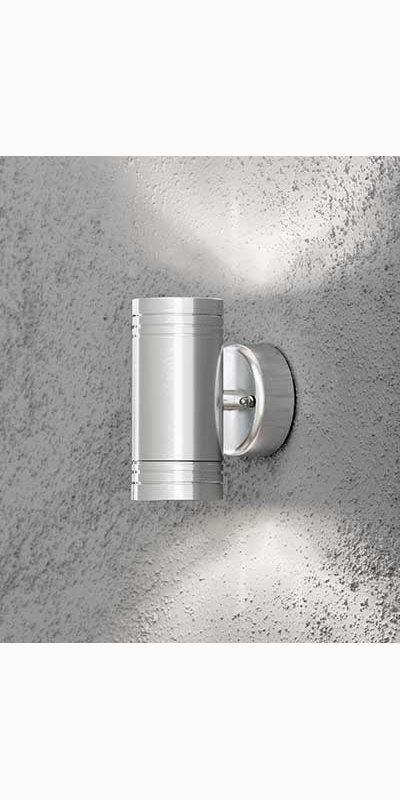 Konstsmide Konstsmide Monza vegglampe upp/ned High Power LED 7904-310