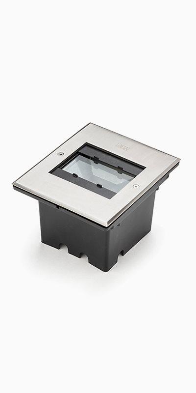 Konstsmide Konstsmide Markspot 230V 12W LED High Power spridning. 7962-310
