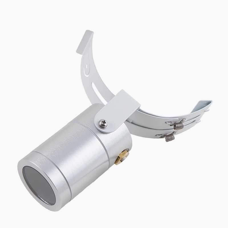 Hammarlunda Hammarlunda Bjerred Sølv/hvit LED-spot RP 60. 2,5 watt/220 lm