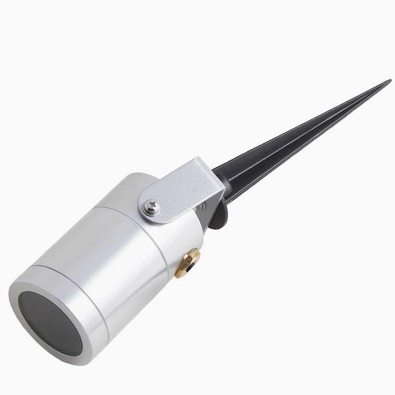 Hammarlunda Hammarlunda Bjerred Silver/svart Spyd LED-spot RP 22 S. 4,5 watt/400lm