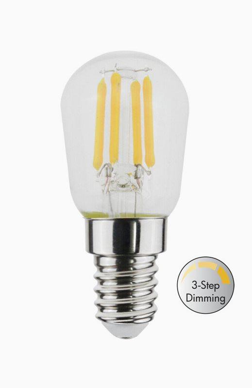 AIRAM AIRAM Filament LED 3-trinns dimmering med minne, Minipære