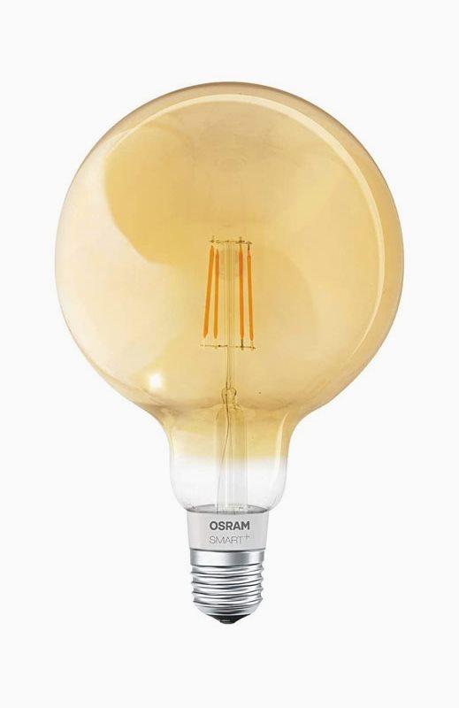 Osram Osram Smart+ BT Filament Globe Ø125mm Dimbar 600lm E27 5,5W 2500K