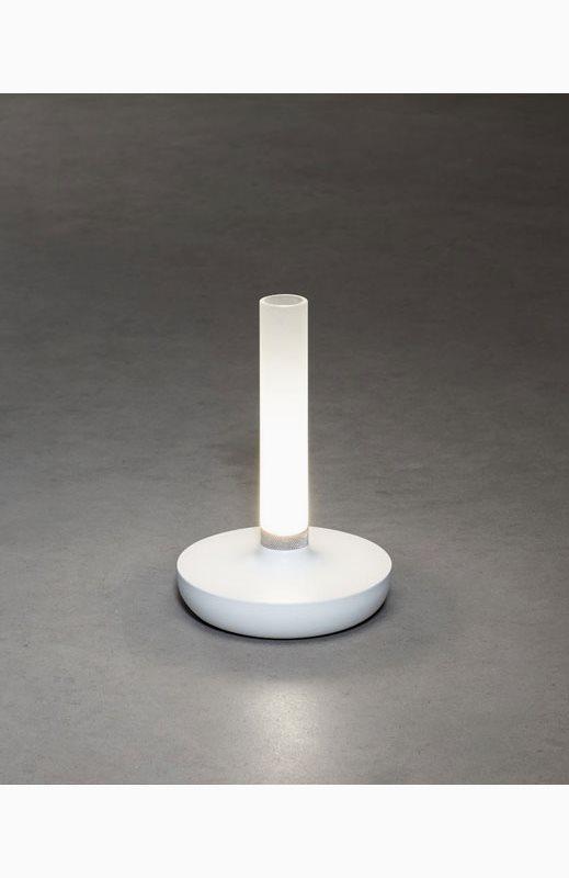 Konstsmide Konstsmide Biarritz bordlampe 1800/2700/400K dimbar hvit/frostet vase