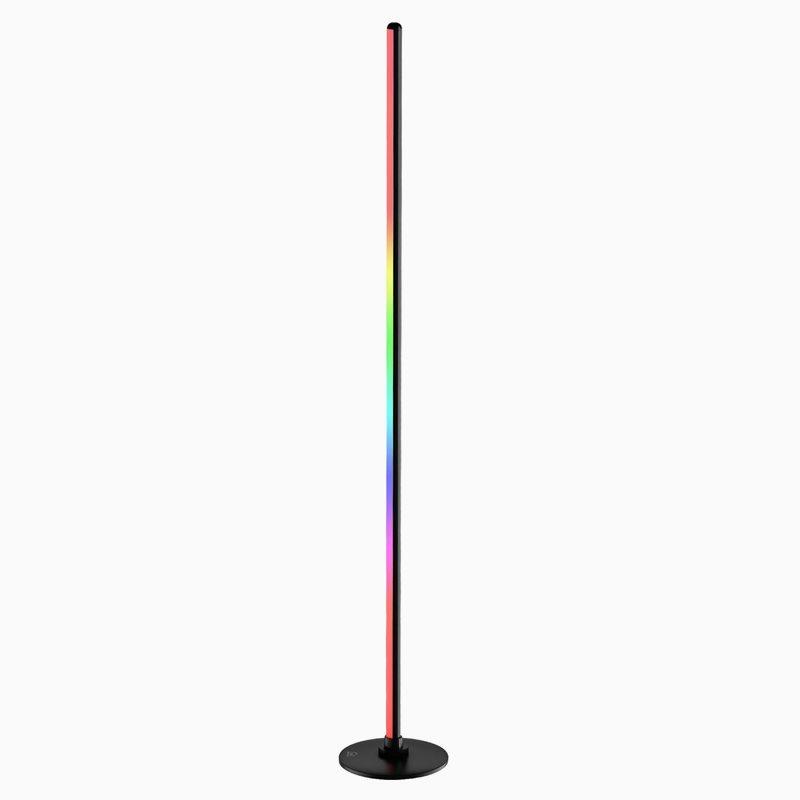 Deltaco Deltaco Smart Home RGB gulvlampe, 1,35 m, fjern- og appstyring