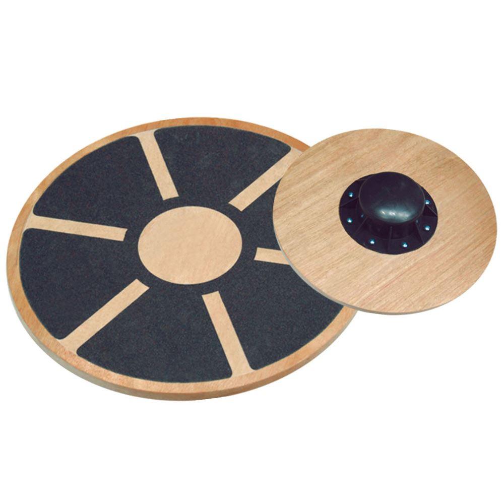 Master Fitness Master Fitness Balanseplate - Wood, Balansebrett