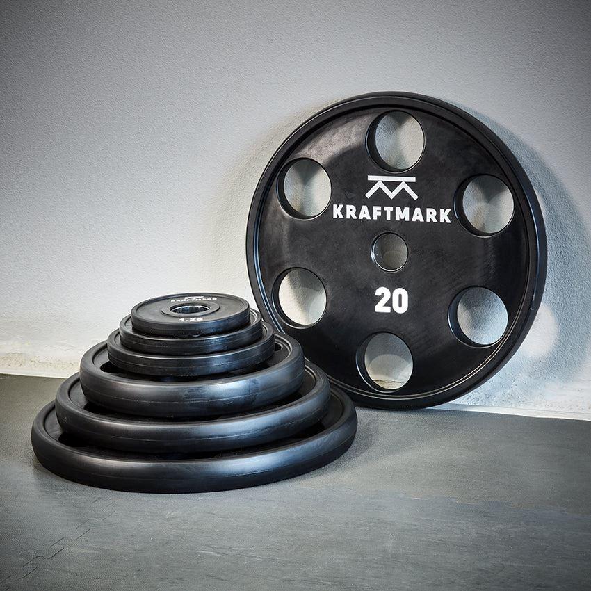 Kraftmark Kraftmark Vektskiver 50 mm - PU, Vektskiver PU