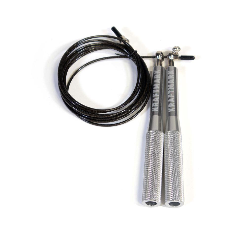Kraftmark Kraftmark Hoppetau i aluminium Speed Rope, Hoppetau