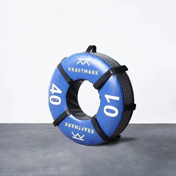 Kraftmark Kraftmark Treningsdekk 40 & 80 kg, Power tyre