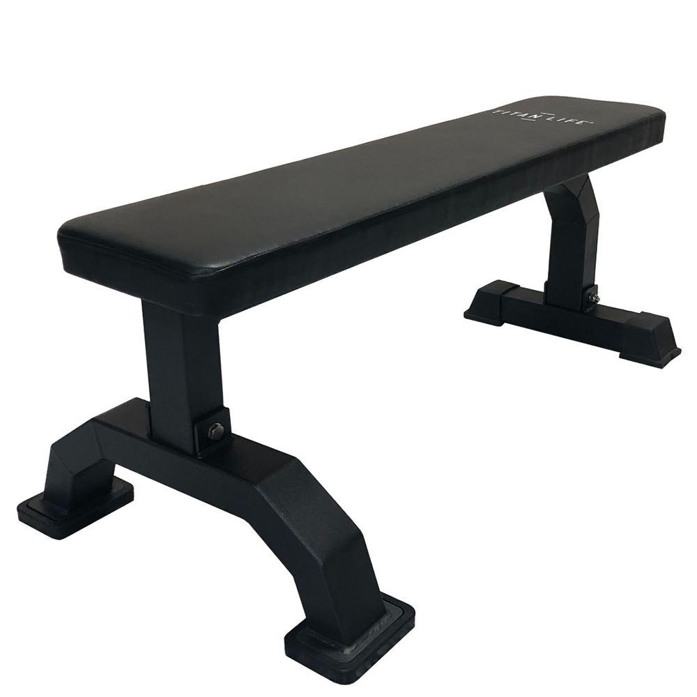 Titan LIFE Titan LIFE Flat Bench II, Treningsbenker