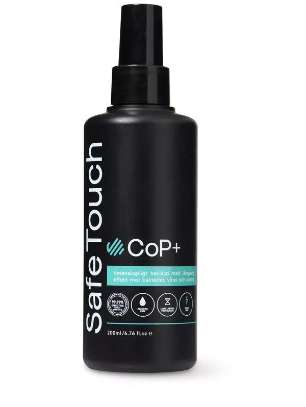 CoP+ CoP+ Safe Touch desinfeksjonsmiddel (hver), Smøremiddel & rengjøring