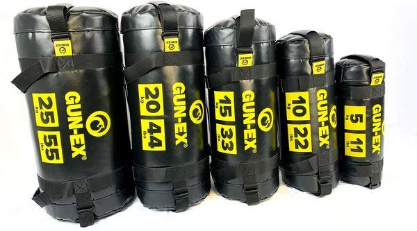 GUN-eX GUN-eX Sandsekker til trening - GUN-eX Power Bag, Power bags