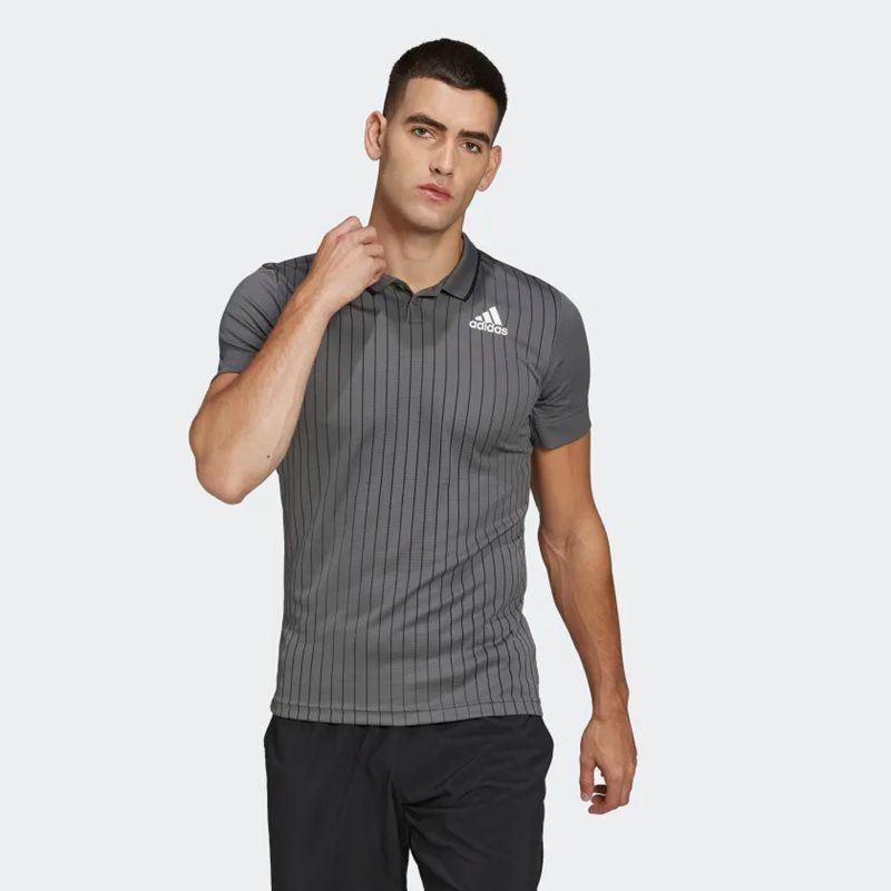 Adidas Adidas Melbourne Freelift Polo Shirt, Padel- og tennispique herre