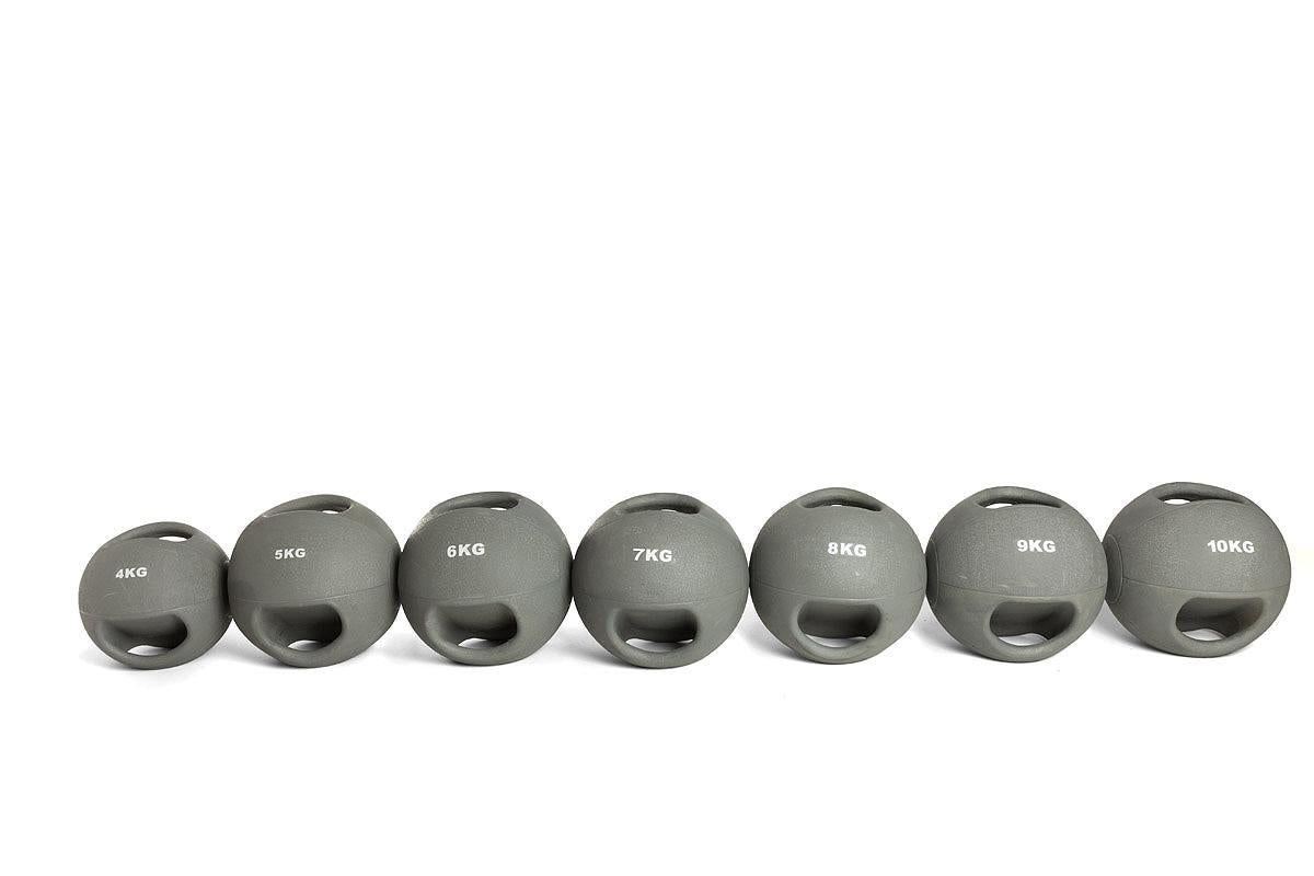K-Well K-Well Double Grip Medicine Ball 4-10kg, Medisinball
