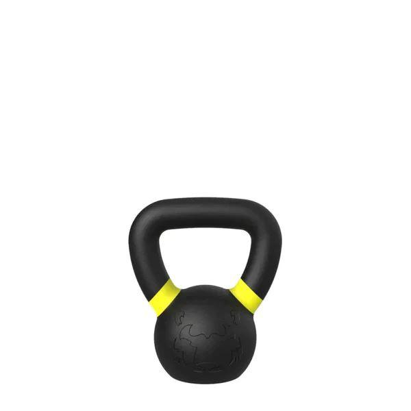 Bear Fitness Bear Fitness Kettlebell Støpejern Svart, Kettlebell