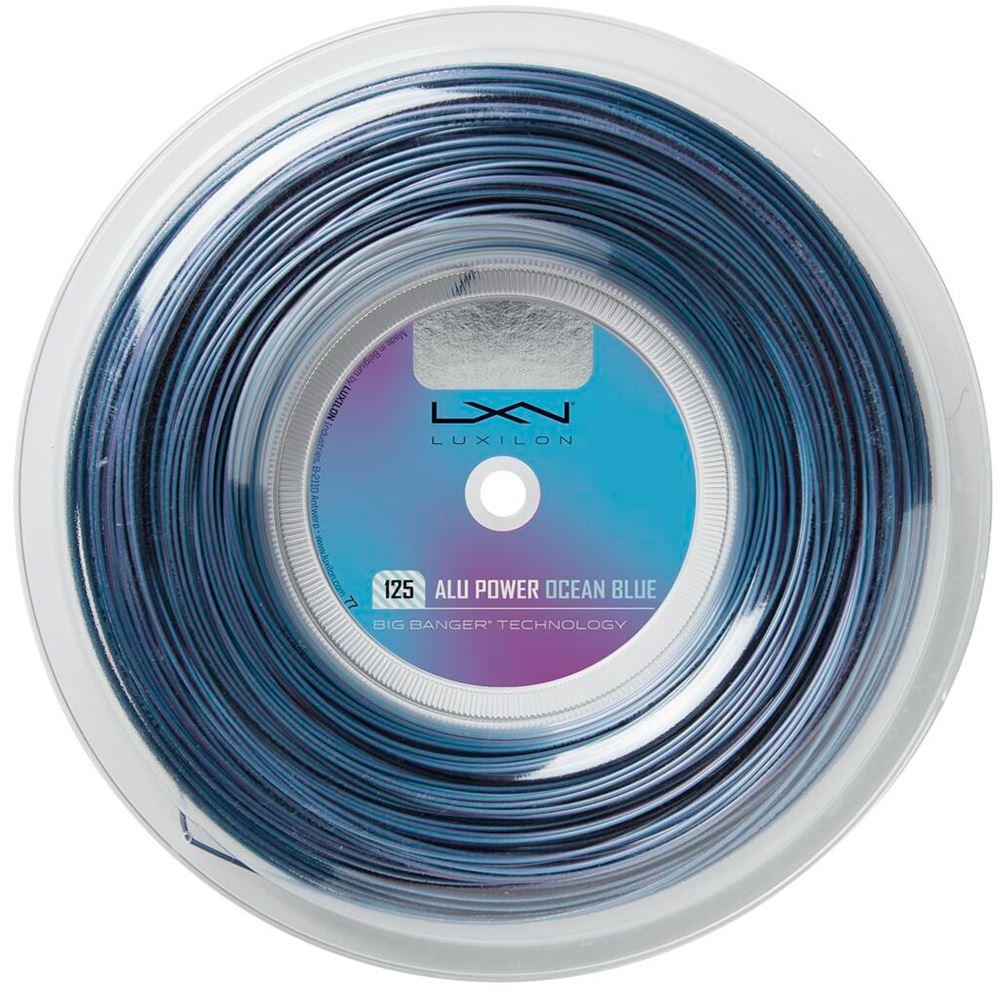 Luxilon Luxilon Alu Power Ocean Blue 125 Reel (200m), Tennis strenger