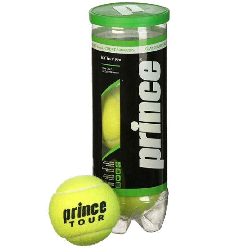 Prince Prince NX Tour Pro (3-Pack), Tennisballer