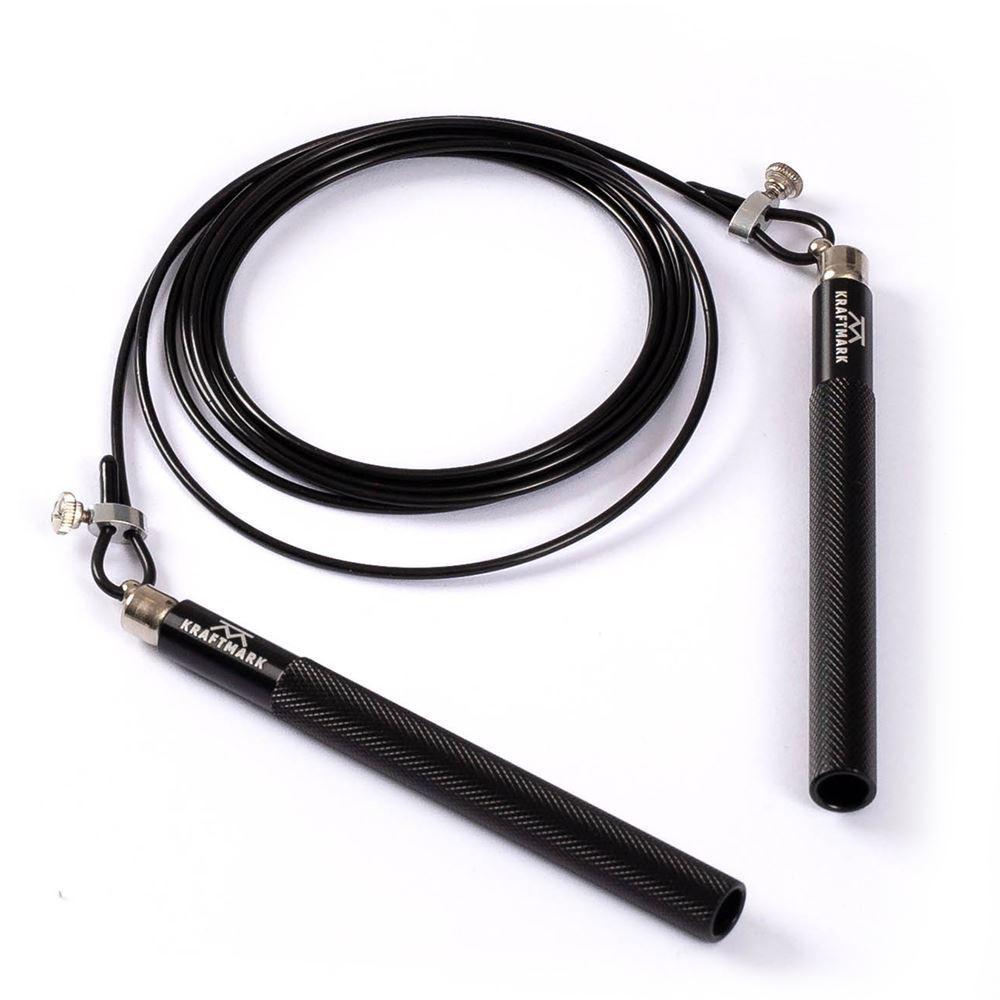 Kraftmark Kraftmark Aluminium Speed Rope, Hoppetau