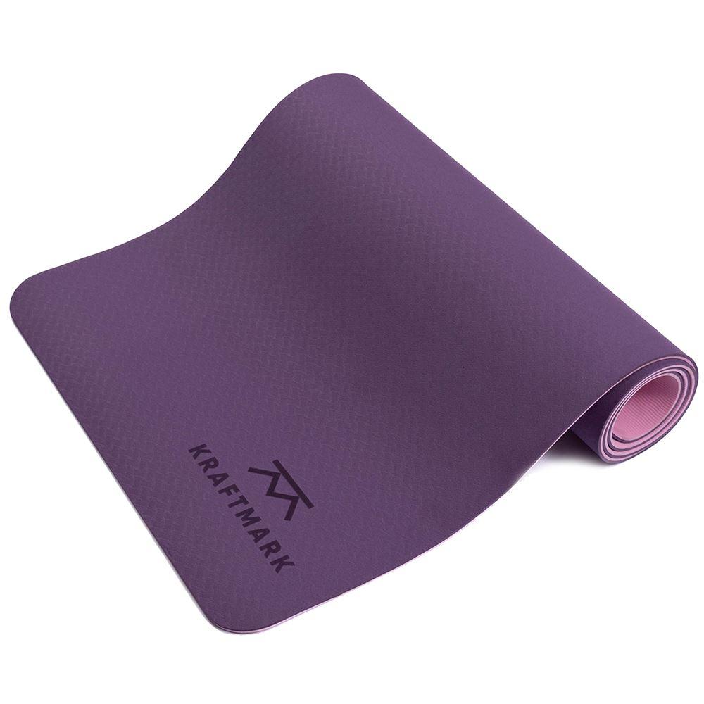 Kraftmark Kraftmark Yogamatte Lilla/Rosa, Yoga matte