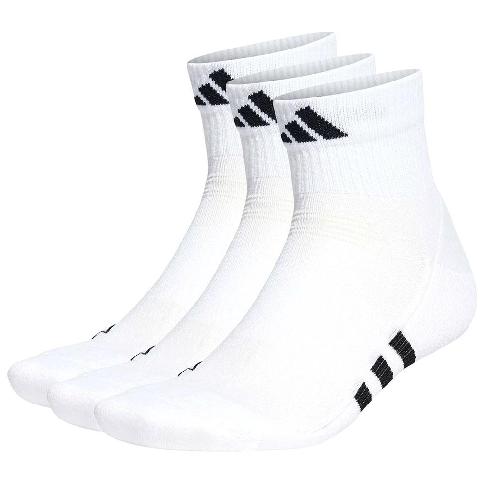 Adidas Adidas Performance Cush Mid-Cut 3 Pairs, Sokker