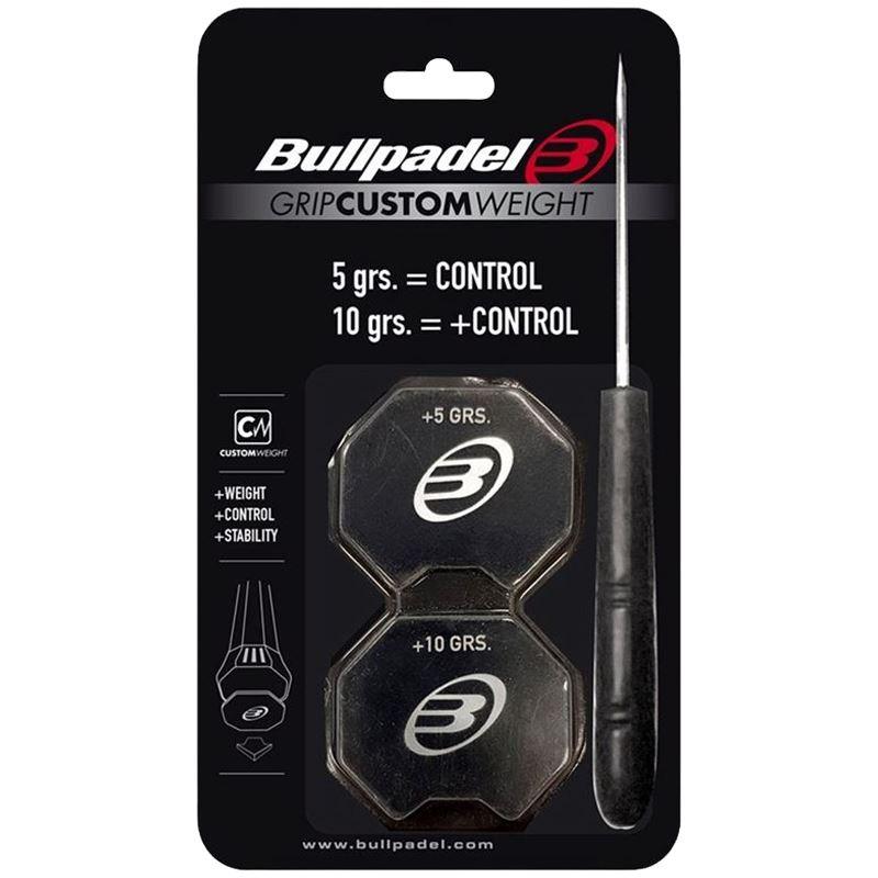 Bullpadel Bullpadel Grip Custom Weight Bp, Padel tilbehør