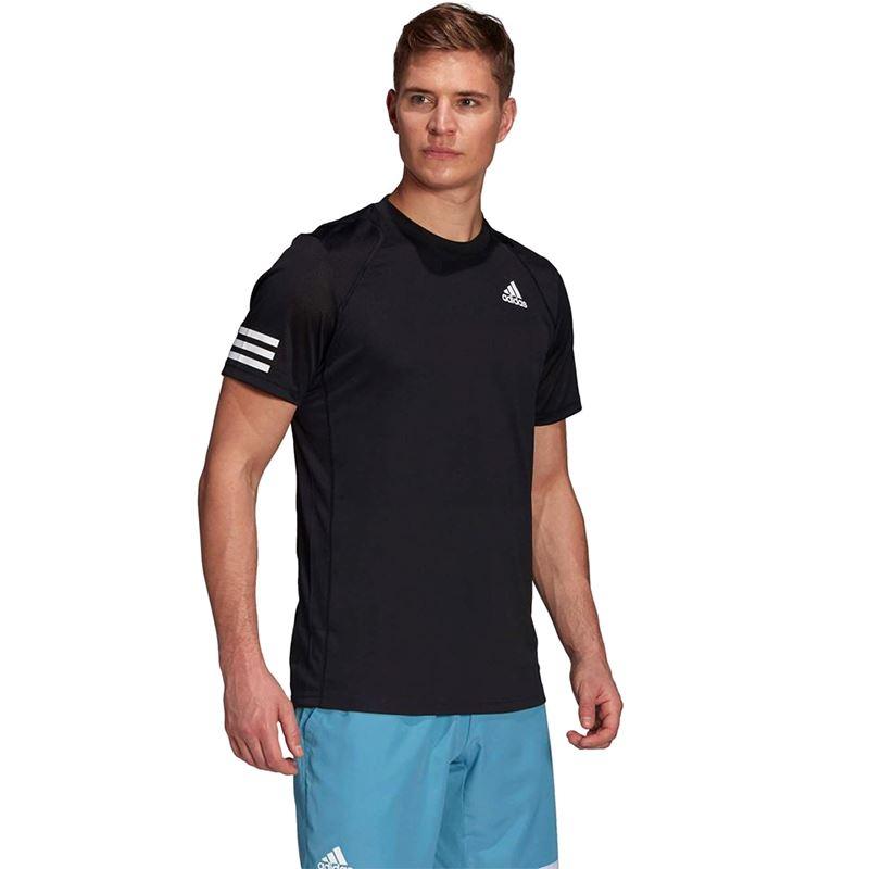 Adidas Adidas Club 3-Stripes Tee, Padel- og tennis T-skjorte herre