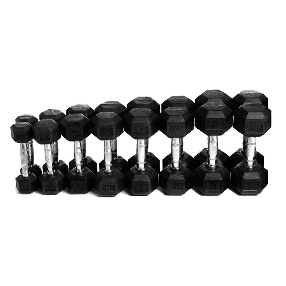 Abilica Abilica HEX Dumbbell Set 2-9 kg, Pakke Manualer - Hex