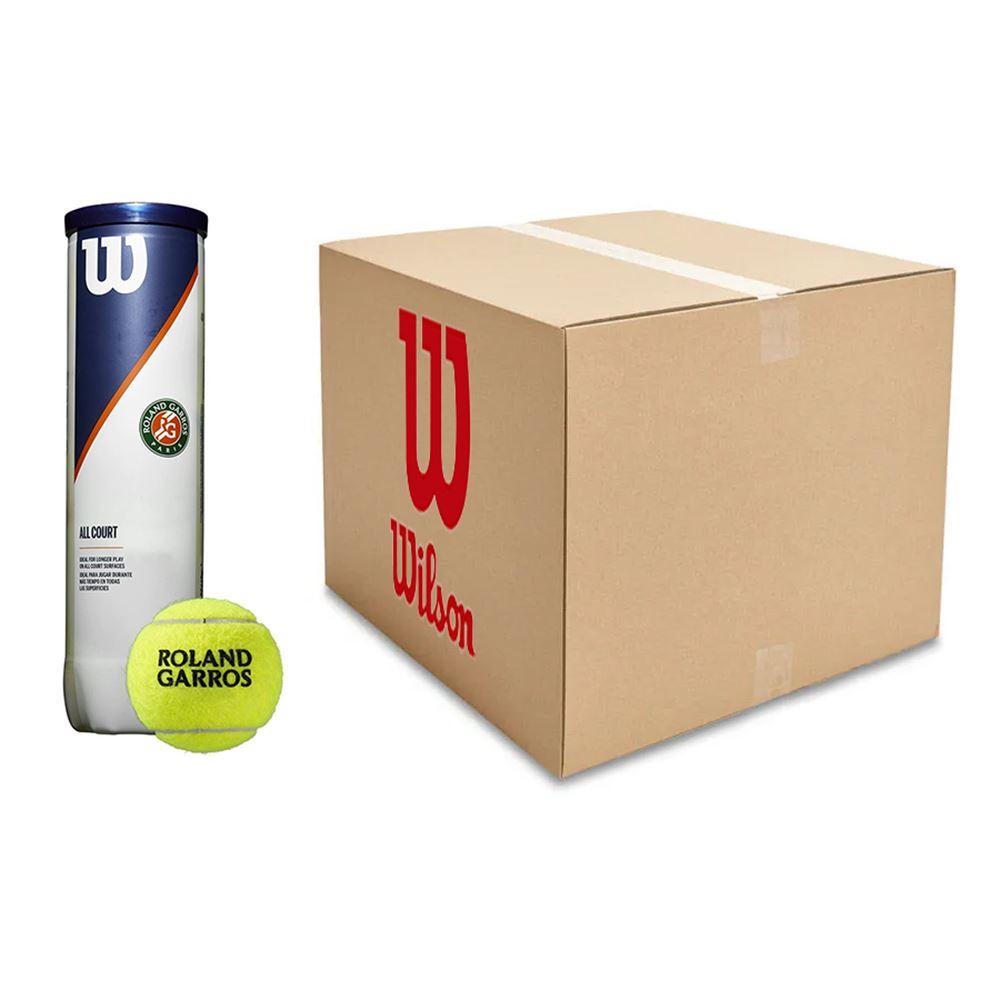 Wilson Wilson Roland Garros All Court Boks (18 rør)