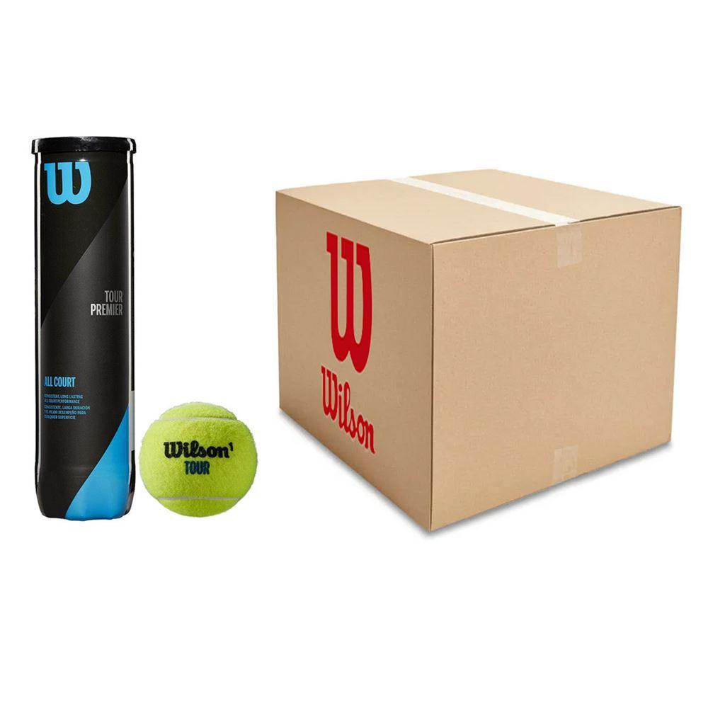 Wilson Wilson Tour Premier All Court Box (18 rør)