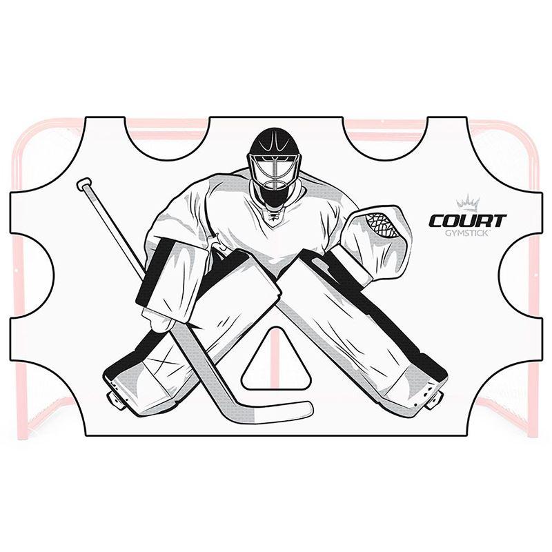 Gymstick Gymstick Court Icehockey Goalie Blanket, Fotballmål