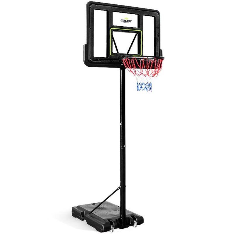 Gymstick Gymstick Court Rookien Basketball Stand, Basketkurv