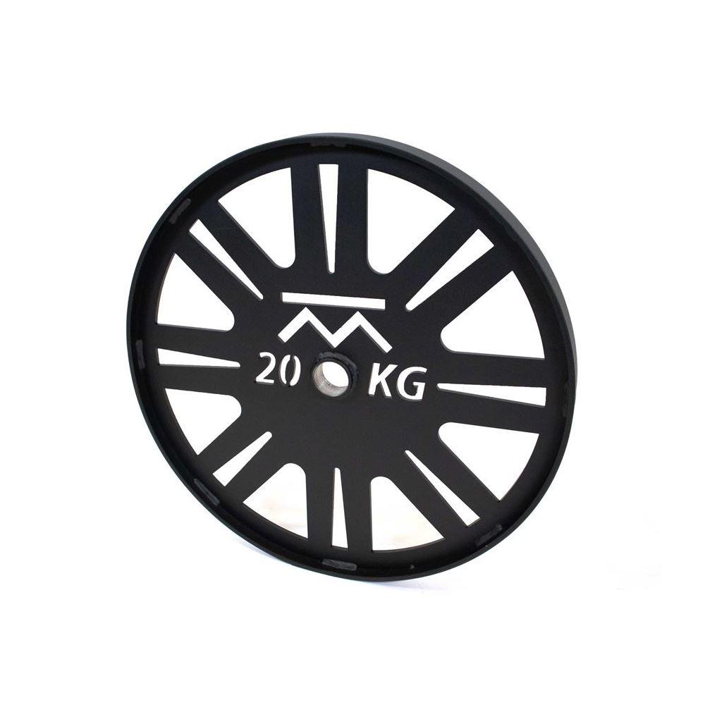 Kraftmark Kraftmark Vektskive 50mm - Strongman, Vektstang tilbehør