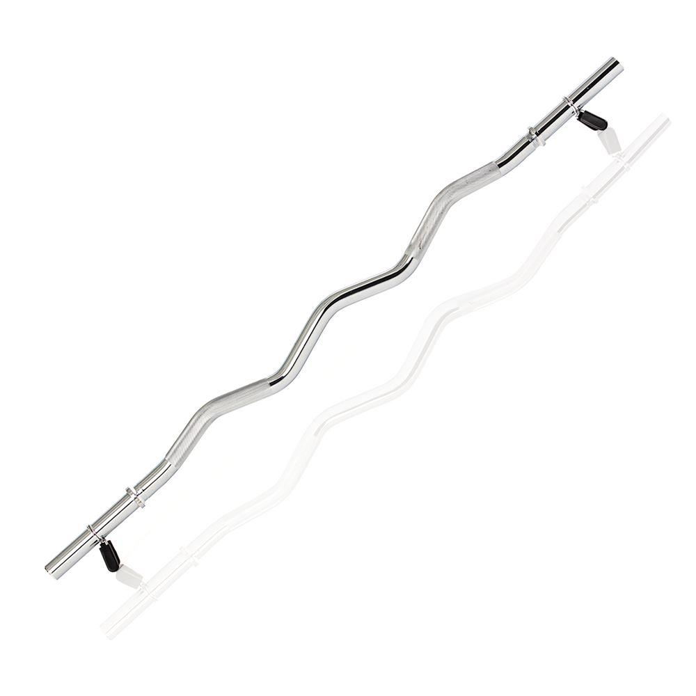 Gymstick Gymstick 7kg Curved Bar, Curlstang