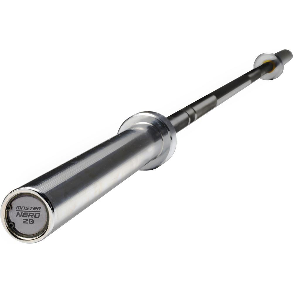 Master Fitness Master Fitness Nero Olympic Bar, Vektstang